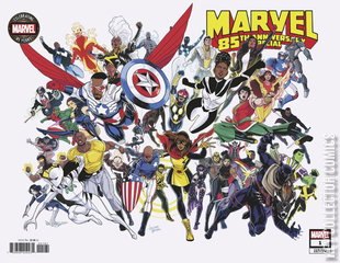 Variant Cover for Marvel 85th Anniversary Special