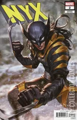 Variant Cover for NYX #2