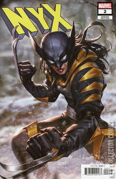Variant Cover for NYX #2
