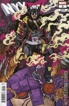 Variant Cover for NYX #2