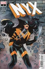 Cover for NYX #2