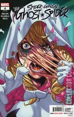 Cover for Spider-Gwen: Ghost Spider #4