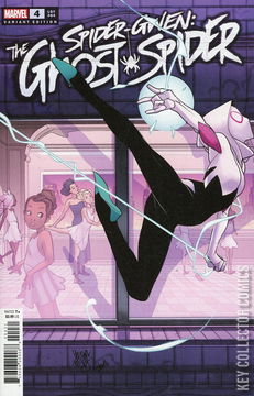 Variant Cover for Spider-Gwen: Ghost Spider #4