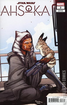 Variant Cover for Star Wars: Ahsoka #2