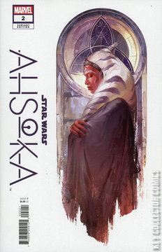 Variant Cover for Star Wars: Ahsoka #2
