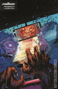 Variant Cover for Venom War: Zombiotes #1