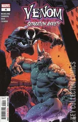 Cover for Venom: Separation Anxiety #4
