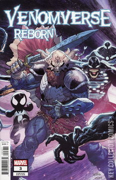 Variant Cover for Venomverse: Reborn #3