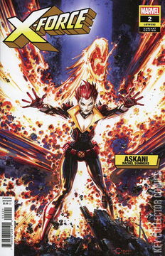 Variant Cover for X-Force #2