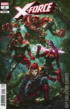 Variant Cover for X-Force #2
