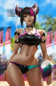 Street Fighter & Friends Swimsuit Special 2024 #1