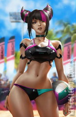 Variant Cover for Street Fighter & Friends Swimsuit Special 2024 #1
