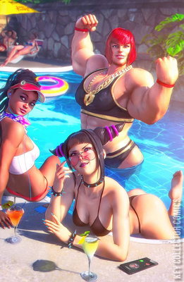 Street Fighter & Friends Swimsuit Special 2024