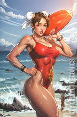 Variant Cover for Street Fighter & Friends Swimsuit Special 2024 #1