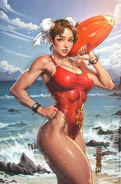 Variant Cover for Street Fighter & Friends Swimsuit Special 2024 #1