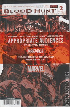 Variant Cover for Blood Hunt - Red Band #2