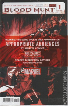 Variant Cover for Blood Hunt - Red Band #1