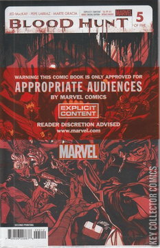 Variant Cover for Blood Hunt - Red Band #5