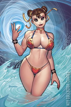 Variant Cover for Street Fighter & Friends Swimsuit Special 2024 #1