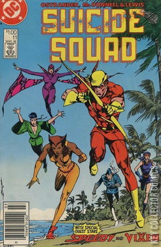 Variant Cover for Suicide Squad #11