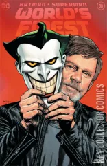Variant Cover for Batman / Superman: World's Finest #30