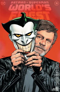 Variant Cover for Batman / Superman: World's Finest #30