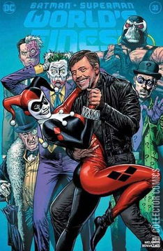 Variant Cover for Batman / Superman: World's Finest #30