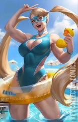 Variant Cover for Street Fighter & Friends Swimsuit Special 2024 #1