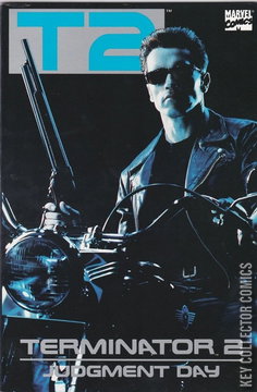 Variant Cover for Terminator 2: Judgment Day
