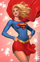 Variant Cover for Supergirl and the Legion of Super-Heroes #23