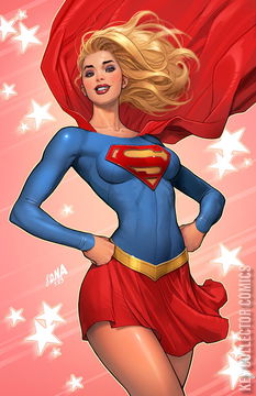 Variant Cover for Supergirl and the Legion of Super-Heroes #23