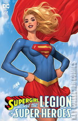 Variant Cover for Supergirl and the Legion of Super-Heroes #23