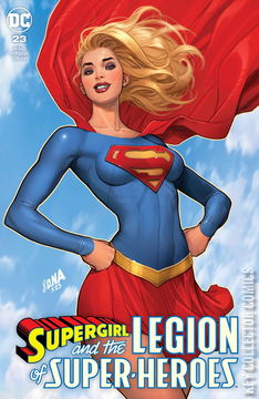 Variant Cover for Supergirl and the Legion of Super-Heroes #23