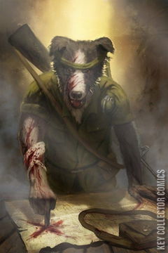 Variant Cover for Good Boy #4