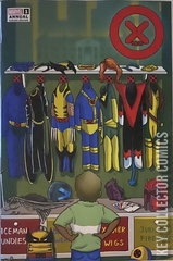 Variant Cover for X-Men Annual #1