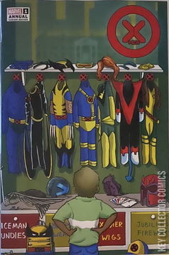 Variant Cover for X-Men Annual #1
