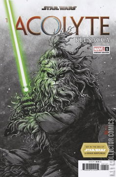 Variant Cover for Star Wars: The Acolyte - Kelnacca #1