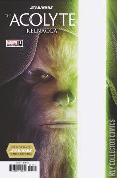 Variant Cover for Star Wars: The Acolyte - Kelnacca #1