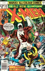 Variant Cover for Uncanny X-Men #109