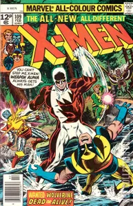 Uncanny X-Men #109