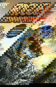 Variant Cover for Rogue Trooper #1