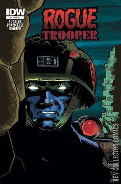 Variant Cover for Rogue Trooper #1