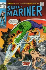 Variant Cover for Sub-Mariner #34