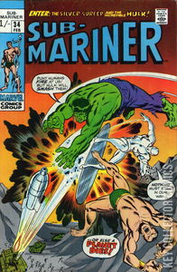 Sub-Mariner #34