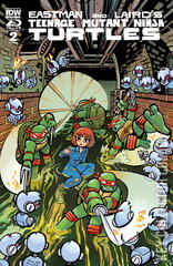 Variant Cover for Teenage Mutant Ninja Turtles #2
