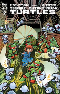 Variant Cover for Teenage Mutant Ninja Turtles #2