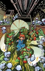 Cover for Teenage Mutant Ninja Turtles #2