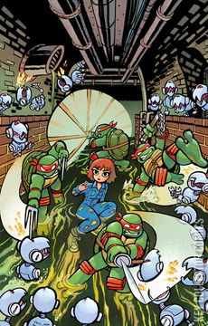 Variant Cover for Teenage Mutant Ninja Turtles #2