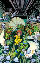 Variant Cover for Teenage Mutant Ninja Turtles #2
