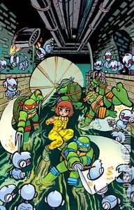 Teenage Mutant Ninja Turtles #2 